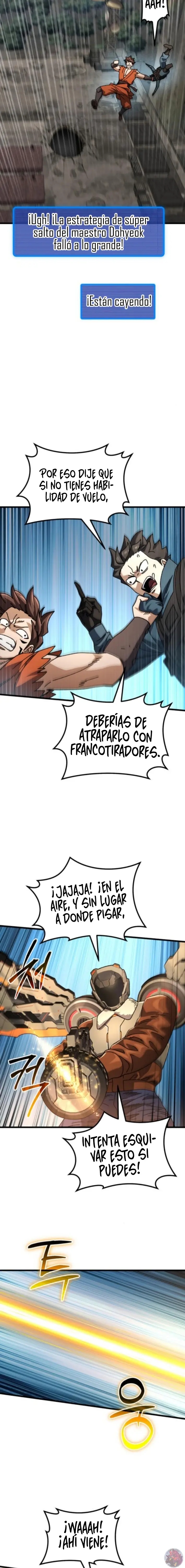 Regresé, pero el mundo no terminó Capitulo 35 página 14