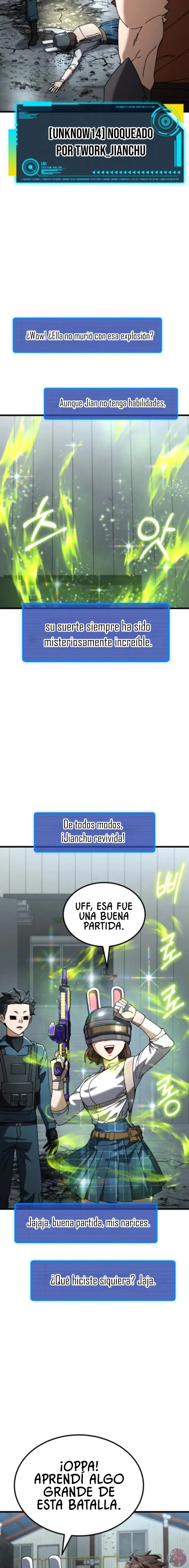 Regresé, pero el mundo no terminó Capitulo 35 página 4