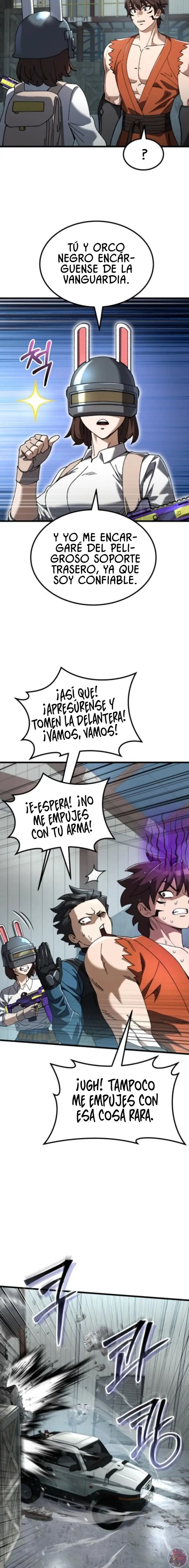 Regresé, pero el mundo no terminó Capitulo 35 página 5