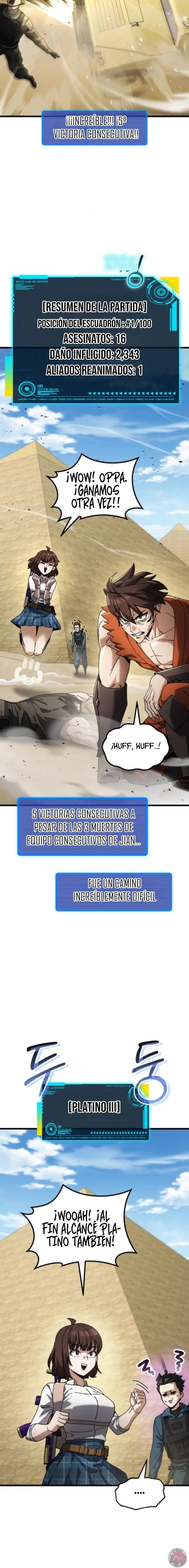 Regresé, pero el mundo no terminó Capitulo 36 página 3