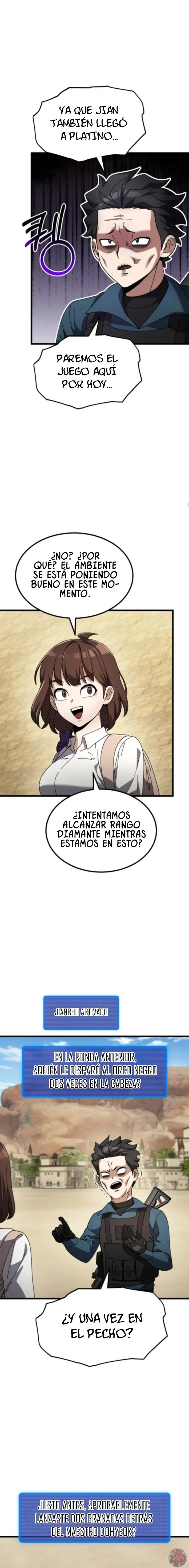 Regresé, pero el mundo no terminó Capitulo 36 página 4