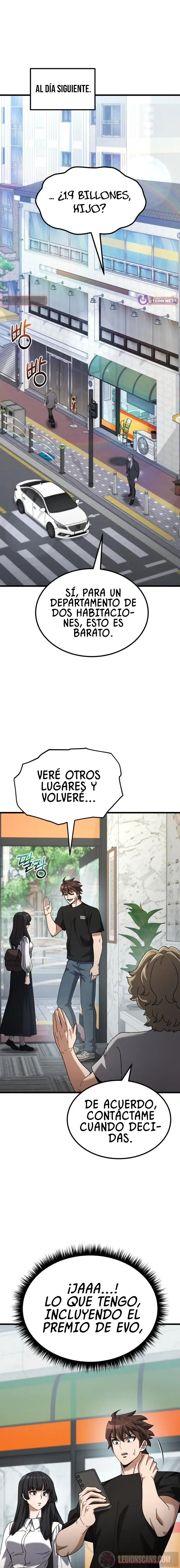 Regresé, pero el mundo no terminó Capitulo 37 página 13