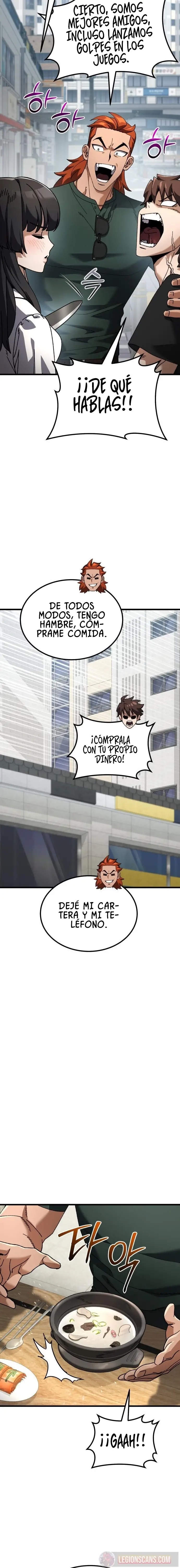 Regresé, pero el mundo no terminó Capitulo 37 página 20