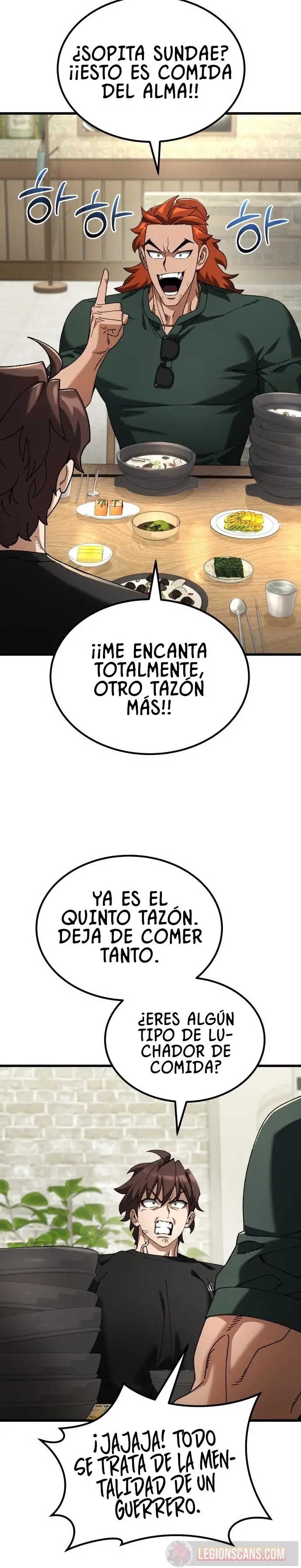 Regresé, pero el mundo no terminó Capitulo 37 página 21