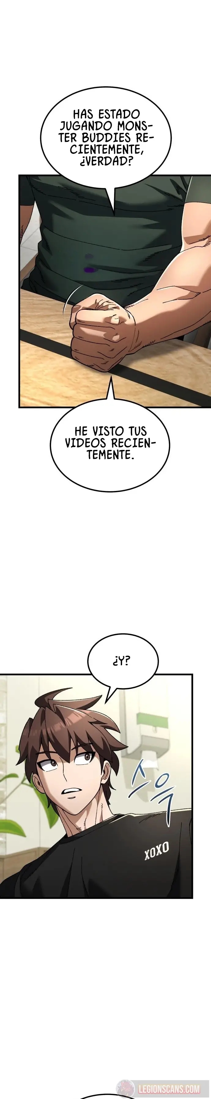 Regresé, pero el mundo no terminó Capitulo 37 página 29