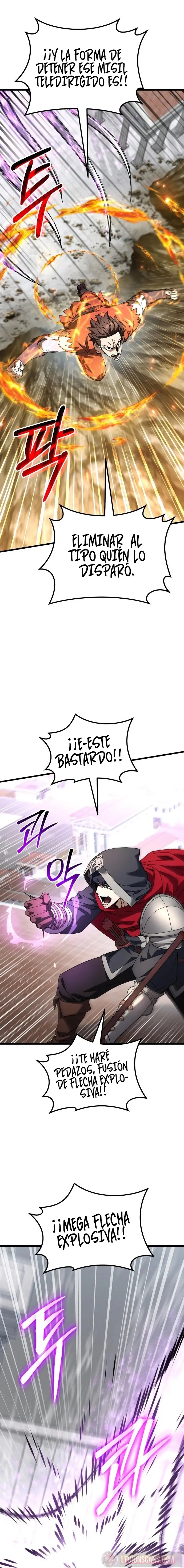 Regresé, pero el mundo no terminó Capitulo 37 página 5