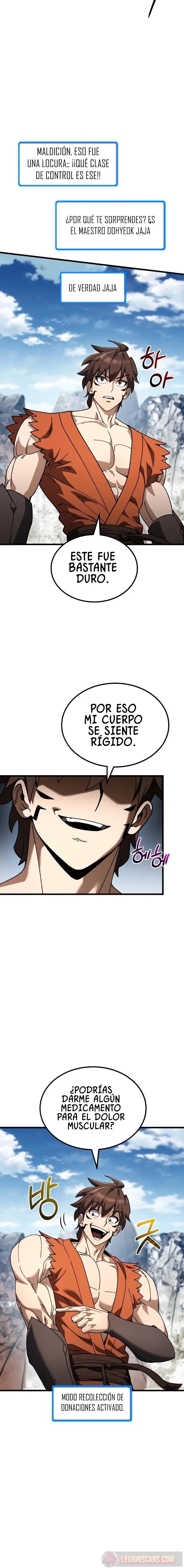 Regresé, pero el mundo no terminó Capitulo 37 página 9
