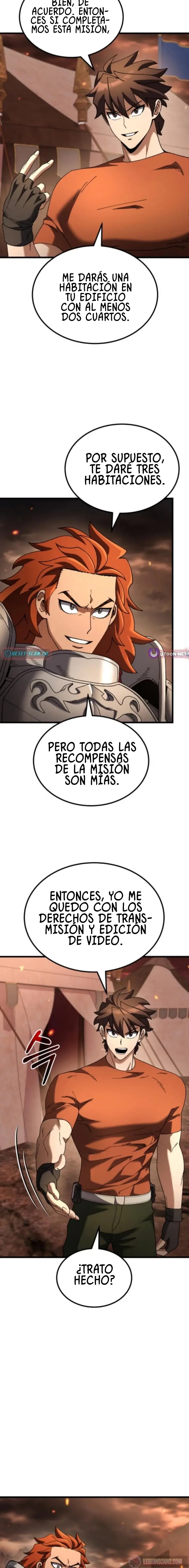 Regresé, pero el mundo no terminó Capitulo 38 página 10