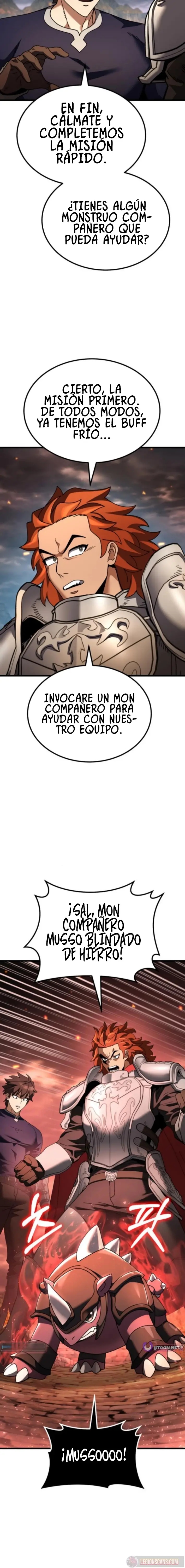 Regresé, pero el mundo no terminó Capitulo 38 página 16