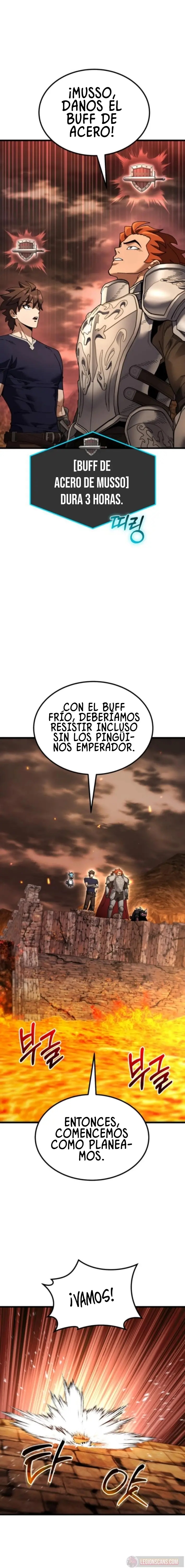Regresé, pero el mundo no terminó Capitulo 38 página 17