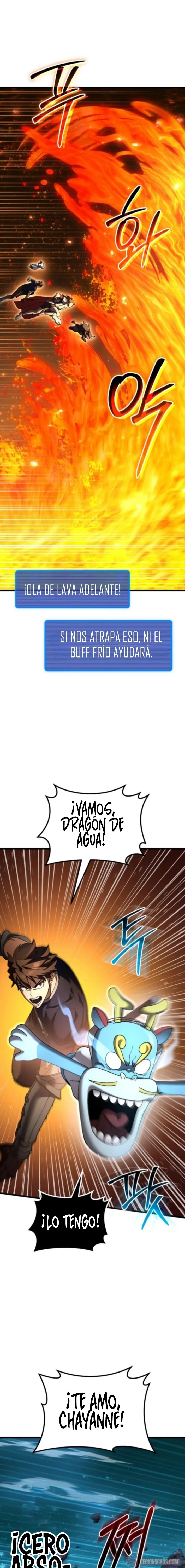 Regresé, pero el mundo no terminó Capitulo 38 página 18