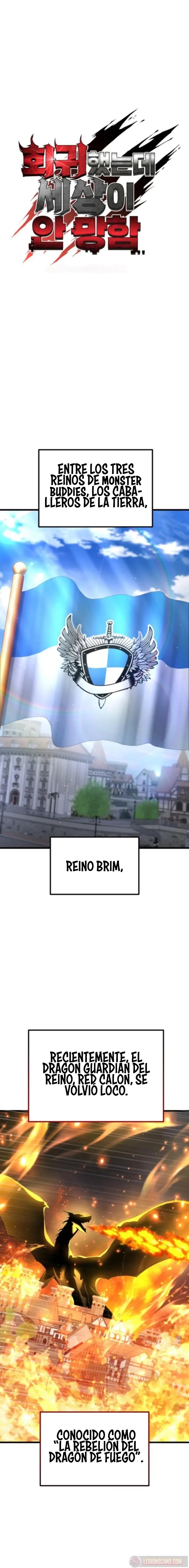 Regresé, pero el mundo no terminó Capitulo 38 página 2