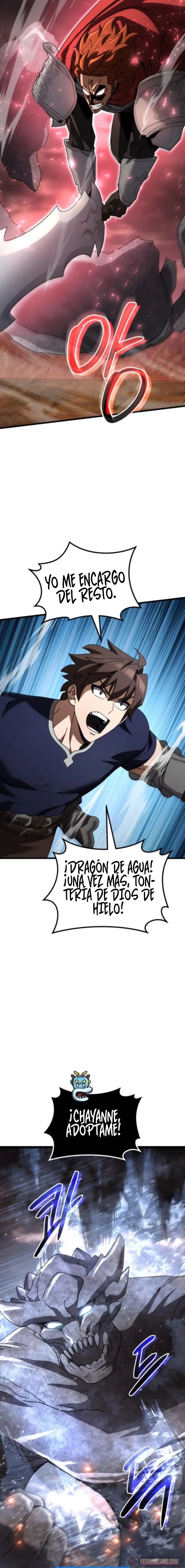 Regresé, pero el mundo no terminó Capitulo 38 página 27