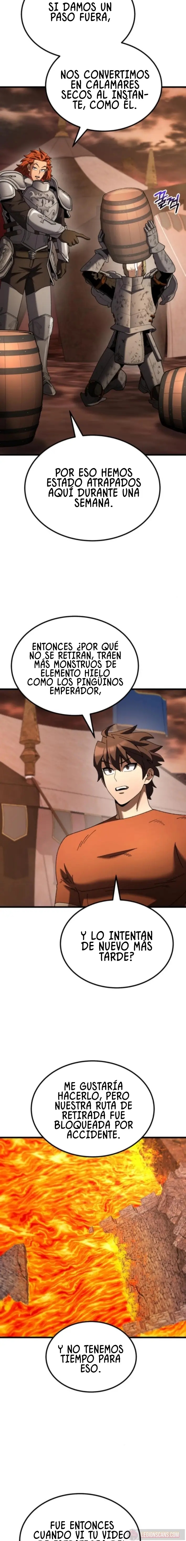 Regresé, pero el mundo no terminó Capitulo 38 página 8