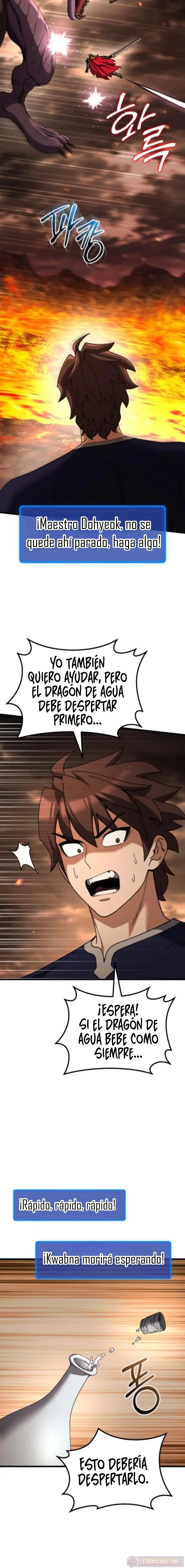 Regresé, pero el mundo no terminó Capitulo 39 página 25