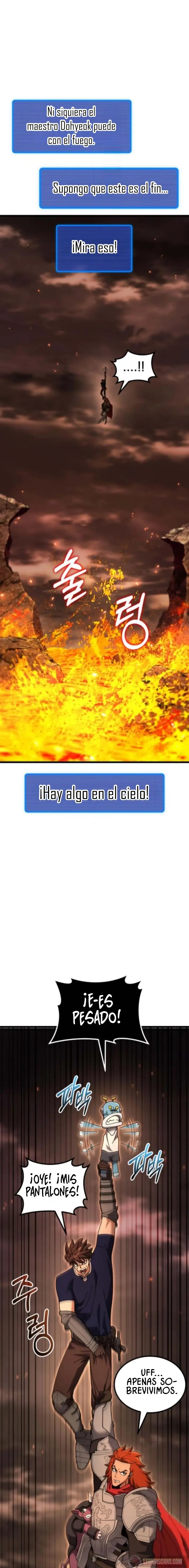 Regresé, pero el mundo no terminó Capitulo 39 página 6