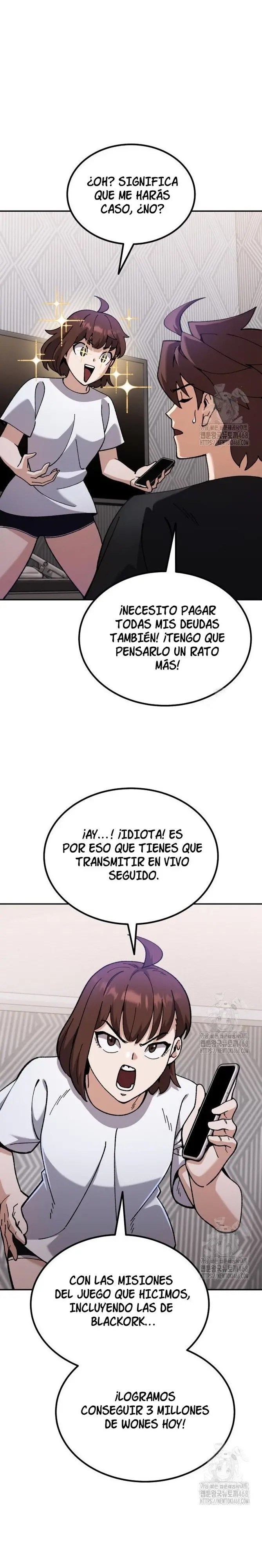 Regresé, pero el mundo no terminó Capitulo 4 página 10