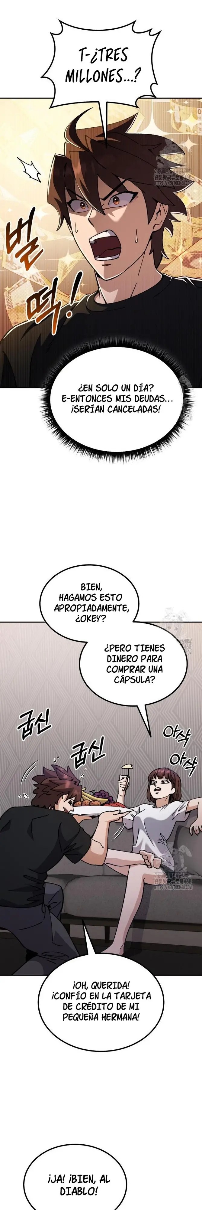 Regresé, pero el mundo no terminó Capitulo 4 página 11