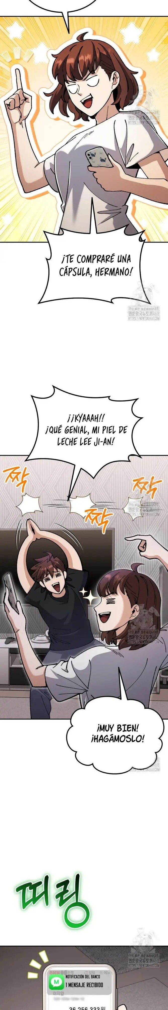 Regresé, pero el mundo no terminó Capitulo 4 página 12