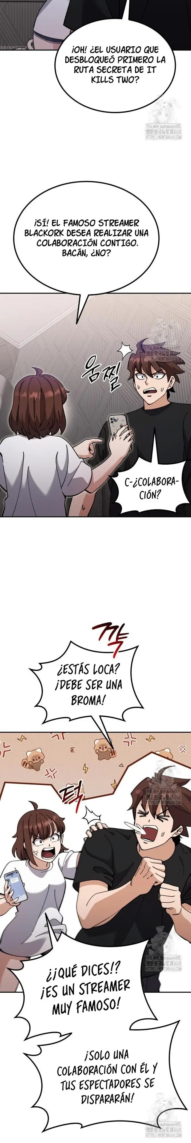 Regresé, pero el mundo no terminó Capitulo 4 página 14
