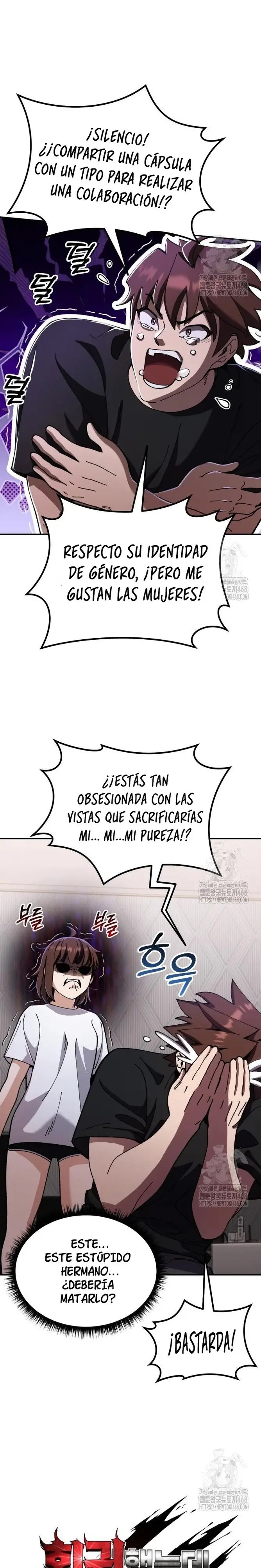 Regresé, pero el mundo no terminó Capitulo 4 página 15