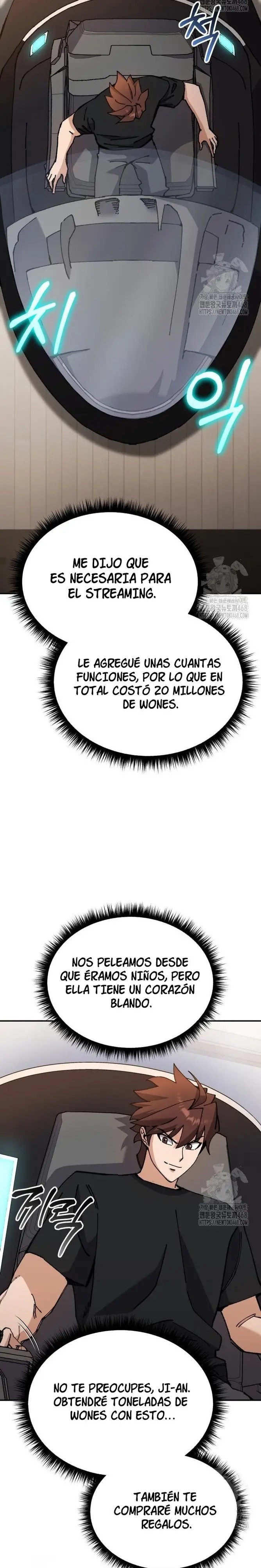 Regresé, pero el mundo no terminó Capitulo 4 página 18
