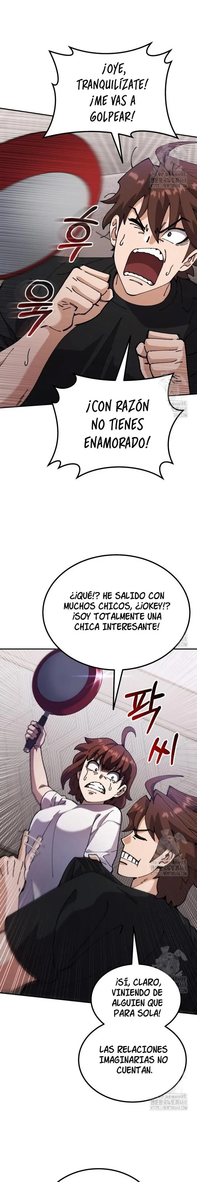 Regresé, pero el mundo no terminó Capitulo 4 página 2