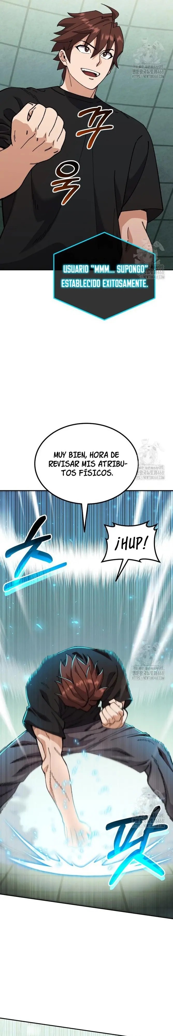 Regresé, pero el mundo no terminó Capitulo 4 página 23