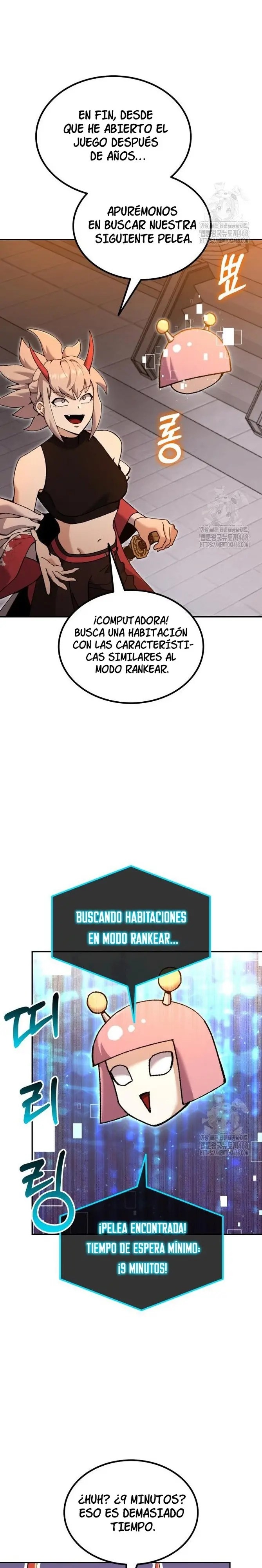 Regresé, pero el mundo no terminó Capitulo 4 página 34