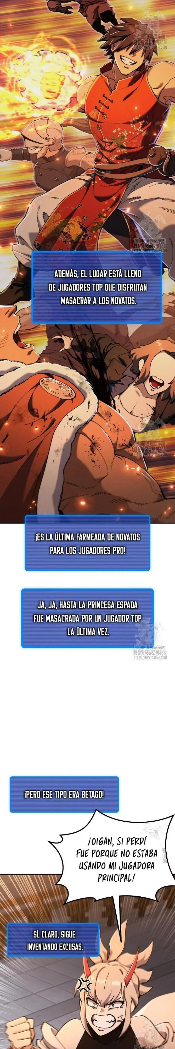 Regresé, pero el mundo no terminó Capitulo 4 página 37