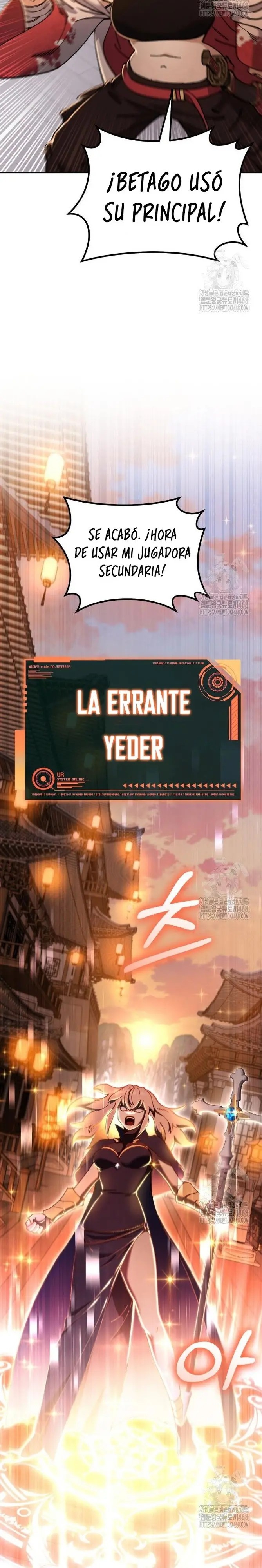 Regresé, pero el mundo no terminó Capitulo 4 página 38