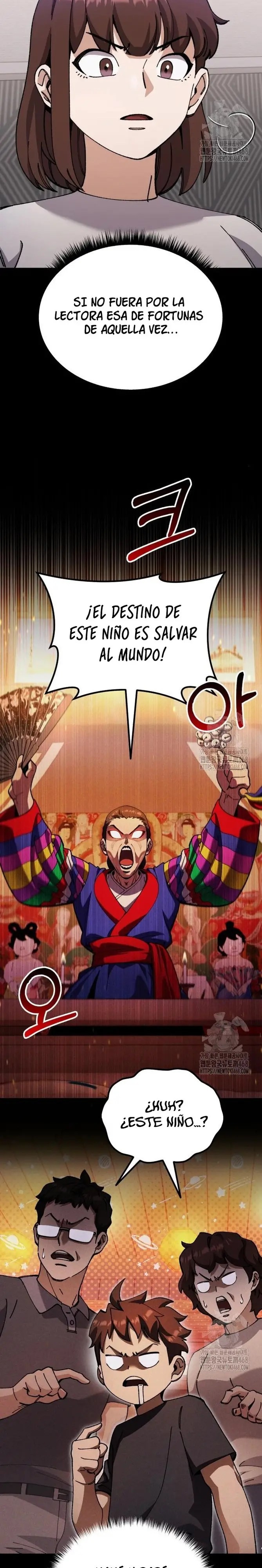 Regresé, pero el mundo no terminó Capitulo 4 página 4