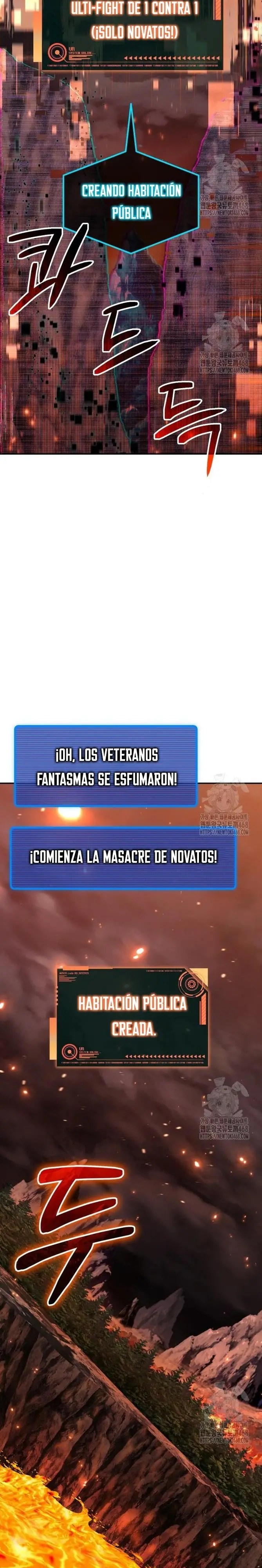 Regresé, pero el mundo no terminó Capitulo 4 página 40
