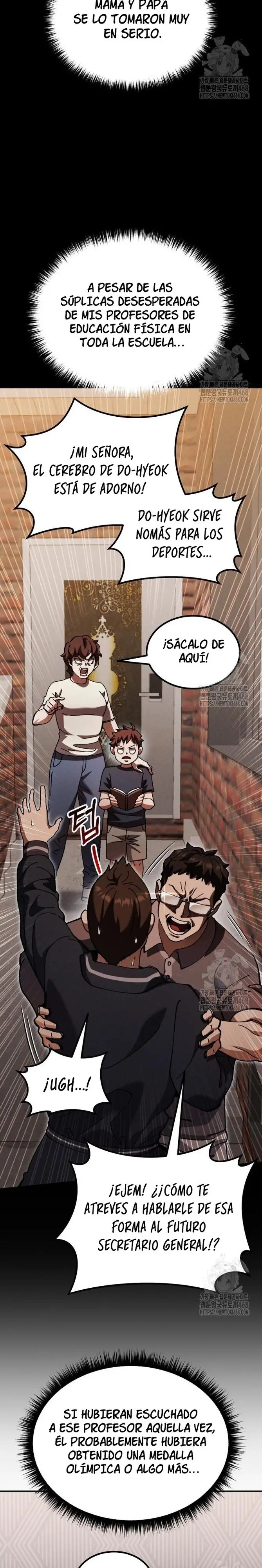 Regresé, pero el mundo no terminó Capitulo 4 página 5