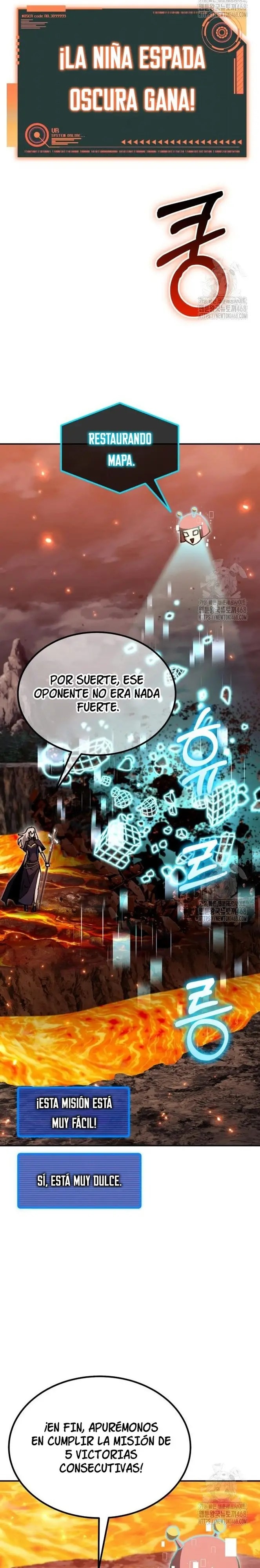 Regresé, pero el mundo no terminó Capitulo 4 página 54