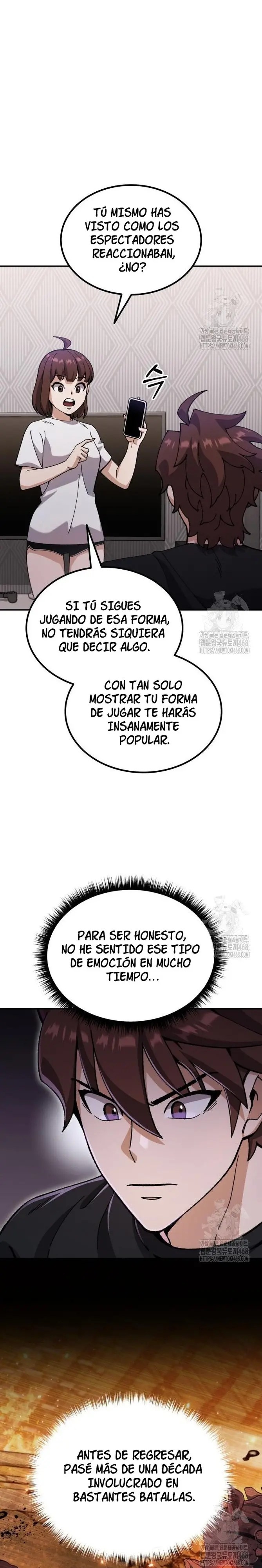 Regresé, pero el mundo no terminó Capitulo 4 página 7