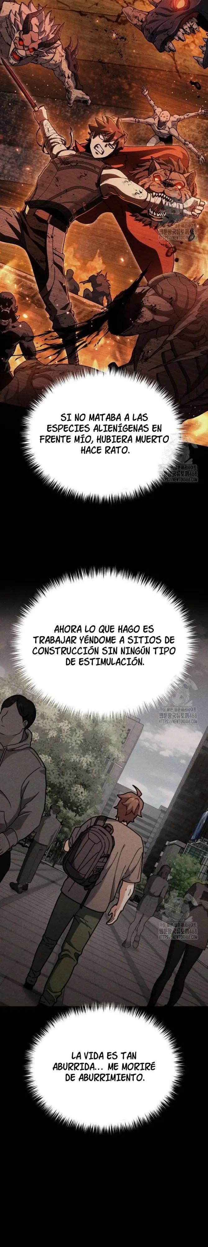 Regresé, pero el mundo no terminó Capitulo 4 página 8