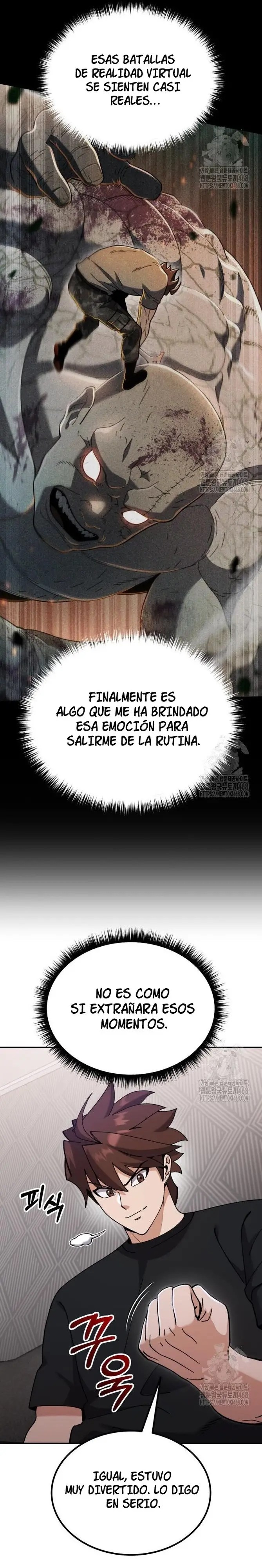 Regresé, pero el mundo no terminó Capitulo 4 página 9
