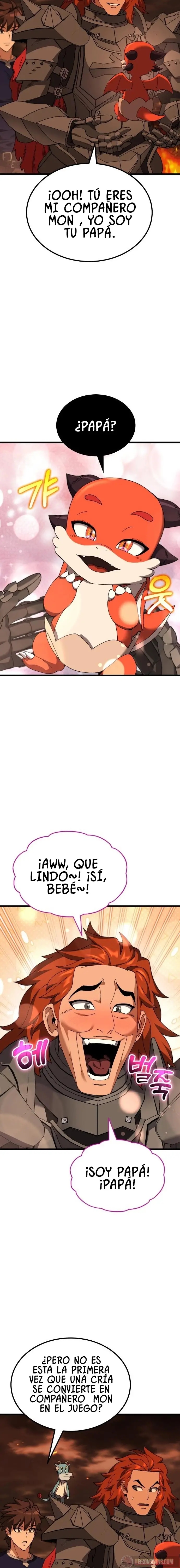 Regresé, pero el mundo no terminó Capitulo 40 página 21