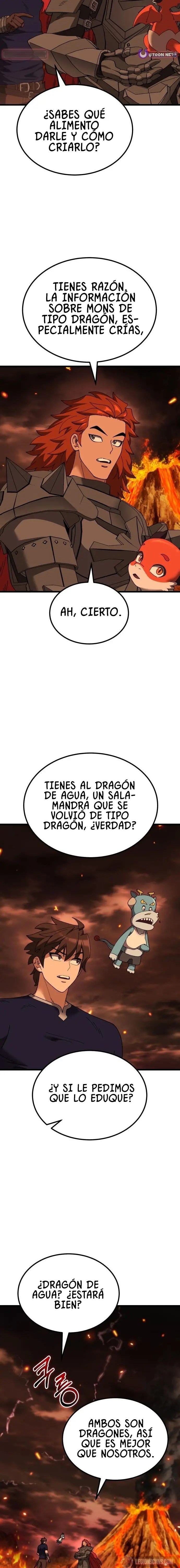 Regresé, pero el mundo no terminó Capitulo 40 página 22