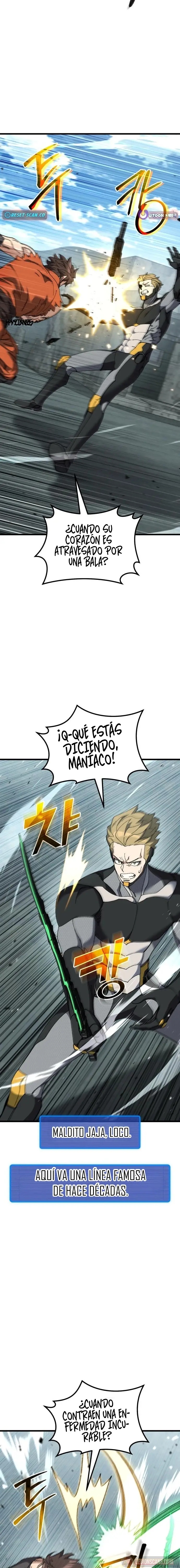 Regresé, pero el mundo no terminó Capitulo 40 página 28