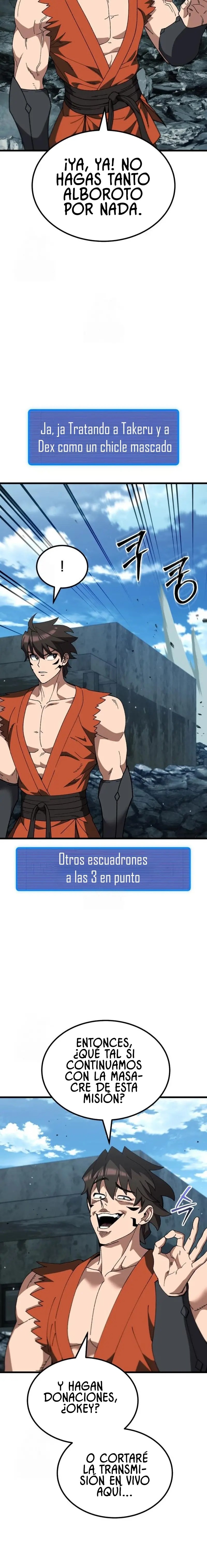 Regresé, pero el mundo no terminó Capitulo 41 página 26