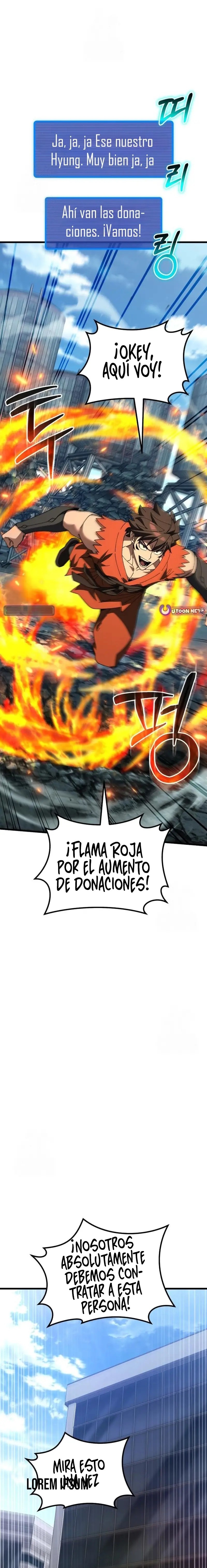 Regresé, pero el mundo no terminó Capitulo 41 página 27