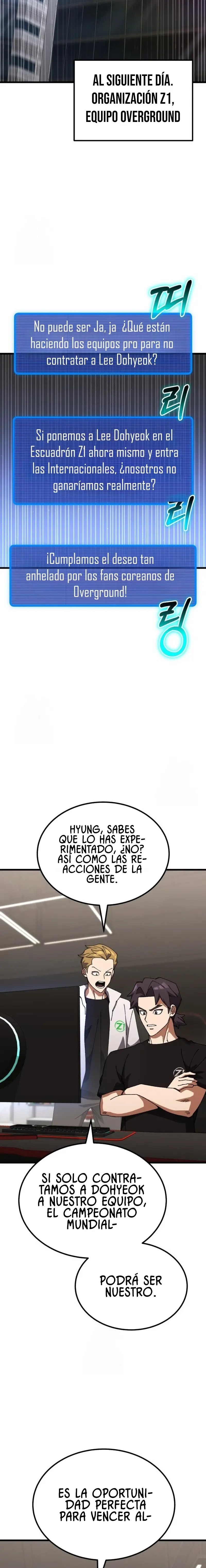Regresé, pero el mundo no terminó Capitulo 41 página 28
