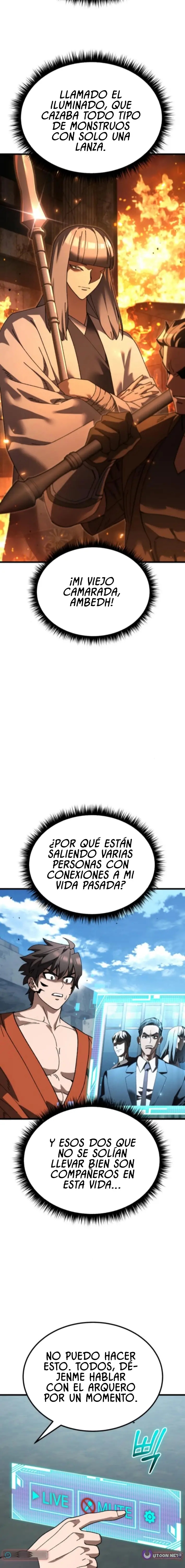 Regresé, pero el mundo no terminó Capitulo 42 página 13