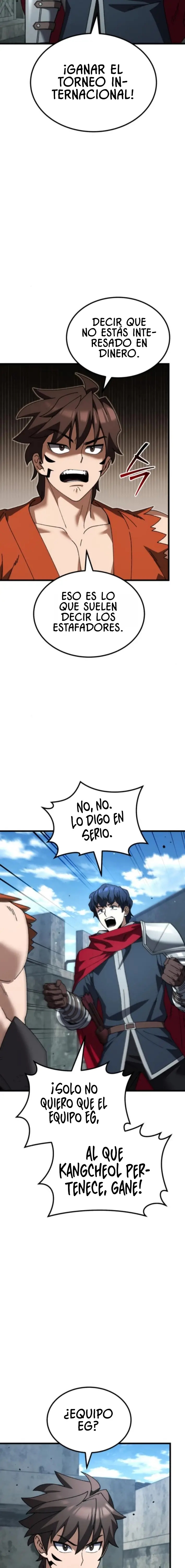 Regresé, pero el mundo no terminó Capitulo 42 página 15