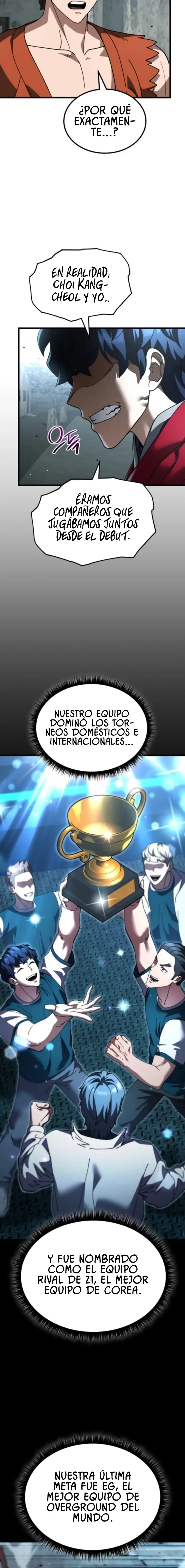 Regresé, pero el mundo no terminó Capitulo 42 página 16