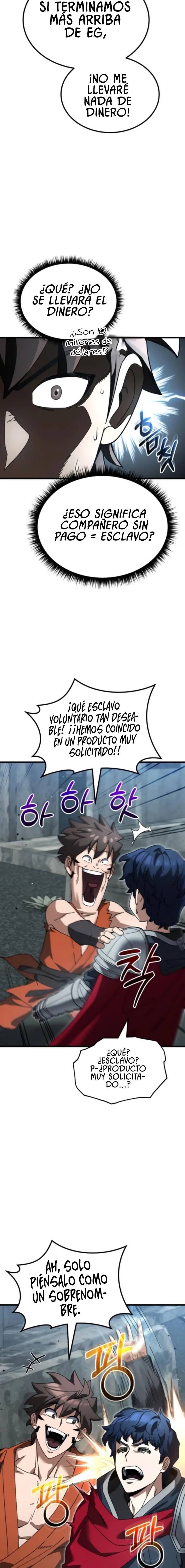Regresé, pero el mundo no terminó Capitulo 42 página 19