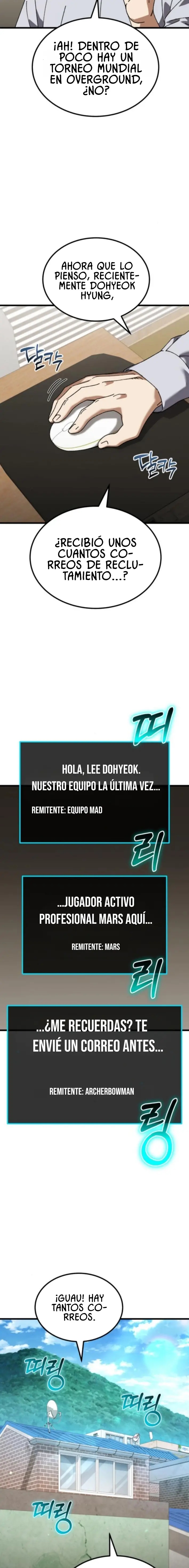 Regresé, pero el mundo no terminó Capitulo 42 página 2