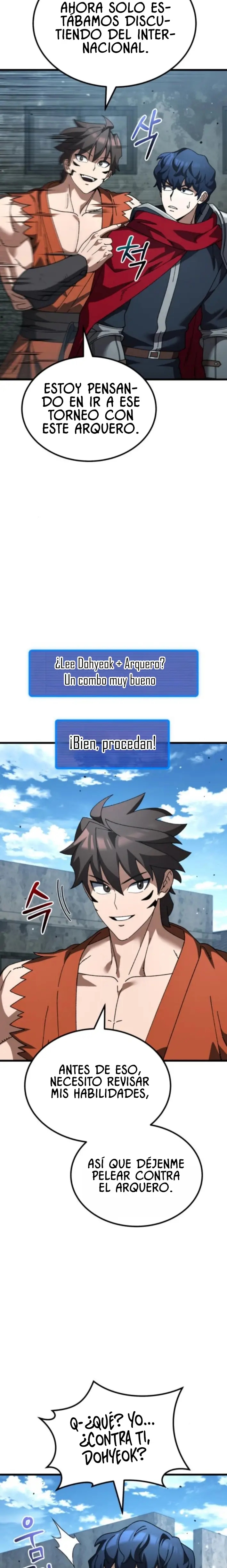 Regresé, pero el mundo no terminó Capitulo 42 página 21
